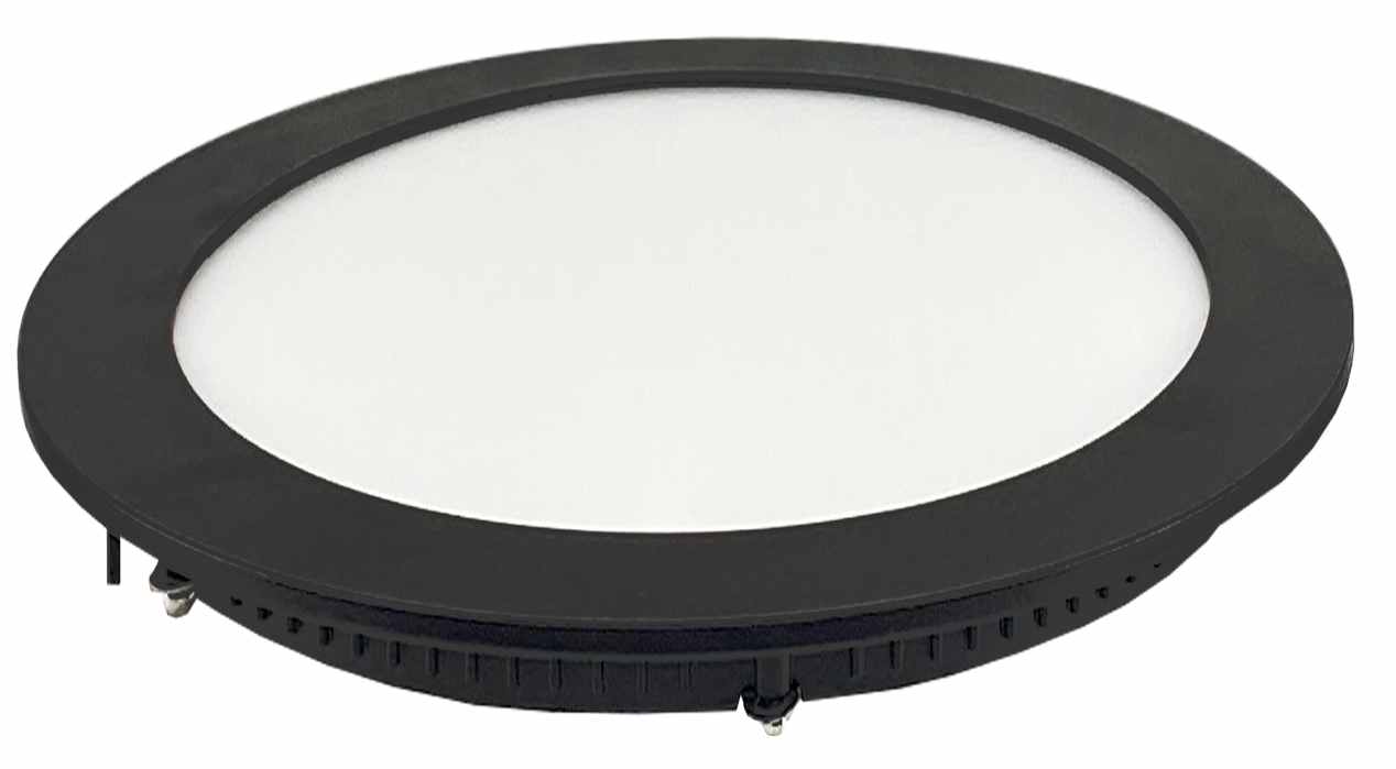 15W Round Recessed Panel Light