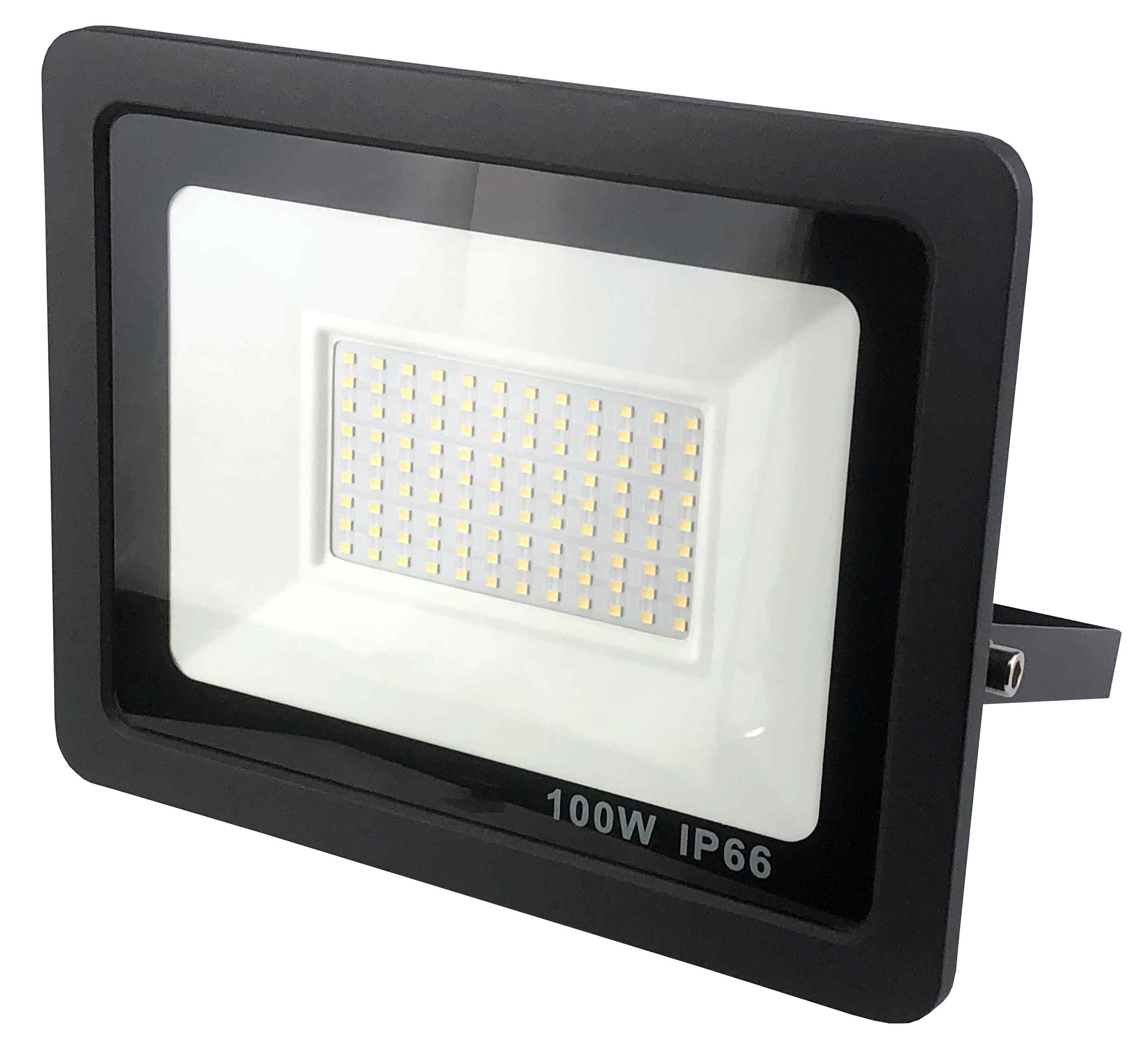 100W Rectangular Surface Mounted Hi-Intensity Flood Light